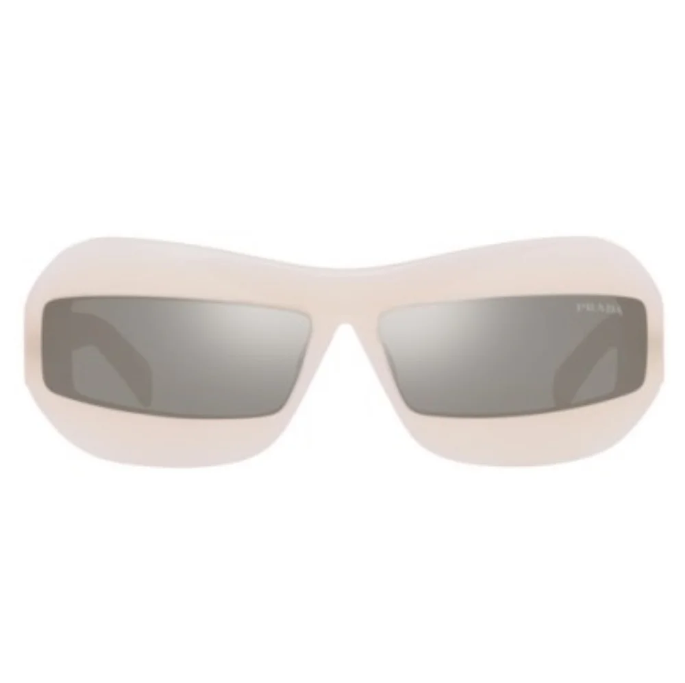 NEW PRADA UNISEX SUNGLASSES PR30YS 13D2B0 WHITE GREY PRADA EYEWEAR SPR 30Y